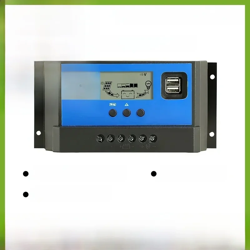 AliExpress - Solarladeregler 12V 24V PWM MPPT 10A 20A 30A Autobatterie-Laderegler USB-Ausgang 5V Max PV 50V DC