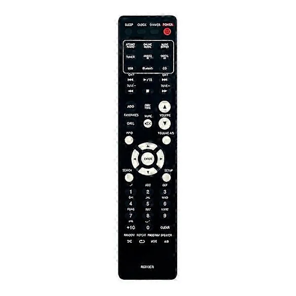 Fjärrkontroll RC013CR Ersatt kompatibel Marantz CD-receiver MCR611 MCR611U M-CR611 M-CR611U Delar