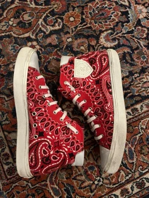 Saint Laurent Paris ”Bedford red bandana” sneakers