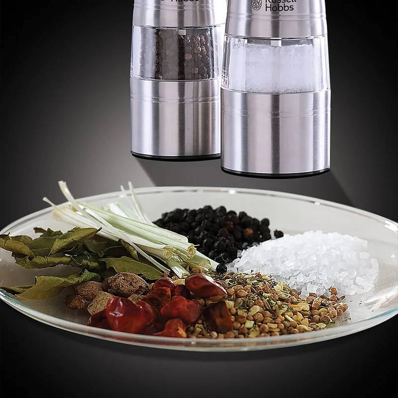 Russell Hobbs Salt & Pepper grinders, Tøj & Bolig, Køkken & Bord, Øvrig