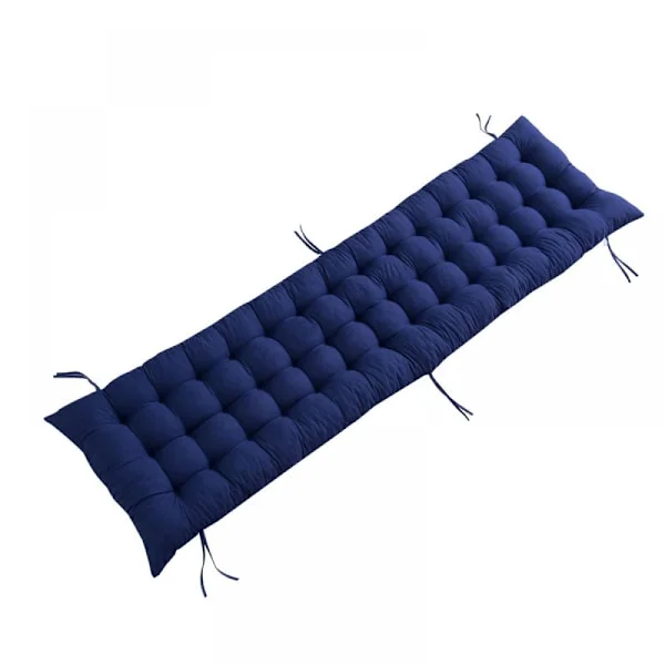 Ute Wicker Patio Sofa/Swing Putepute, vær- og falmebestandig, utendørs puter til terrassestol, utendørs loungeseteputer premium