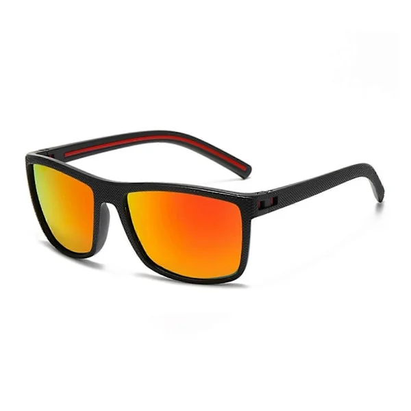 Golfbriller - Unisex polariserte golfbriller og solbriller, UV-beskyttelse