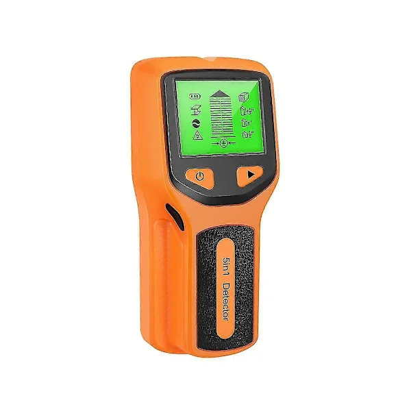 5-in-1 Wall Scanner Stud Detector Digital Handheld Wall Detector PVC Water Pipe Metal Detector Scanner