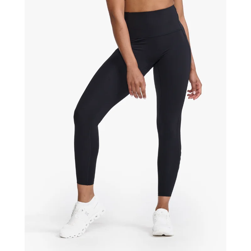 2XU Form Stash Hi-Rise Compression Tights Black/Black1