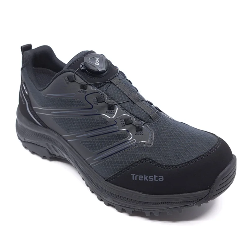 Treksta River Low Boa HTX Fritidssko svart, BOA 41, Skor