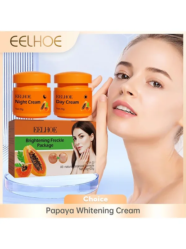 AliExpress - EELHOE jour nuit crème pour le visage papaye jour nuit même correcteur de ton de peau élimination des imperfections blanchiment 