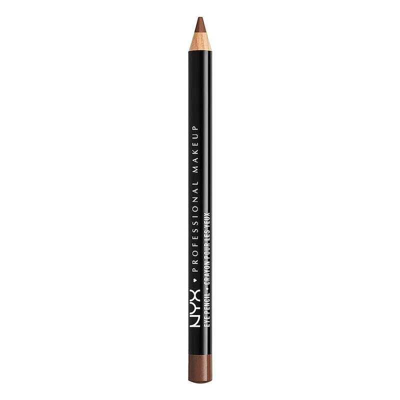 NYX PROFESSIONAL MAKEUP Slim Eye Pencil 902 Brown, Makeup, Øjne, Eyeliner