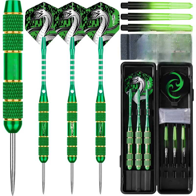 AliExpress - CyeeLife 24g Professionelles Dart-Set, 3-teilig, Stahlspitze, Darts, Flights, Anti-Fall, Hart-Dart, reines Kupfer, Dart fliegen, für 