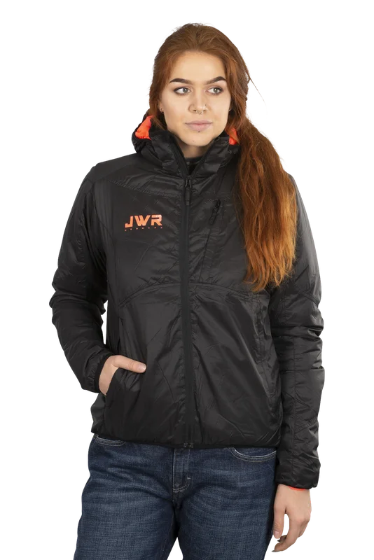 Jakke Dame Jethwear Cruiser Svart korall M
