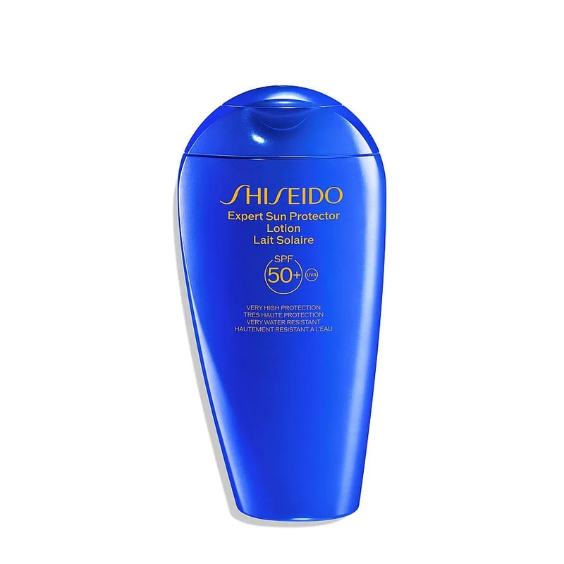 Shiseido Shiseido Sun Expert Protector Lotion SPF 50 300 ml, Hudpleje, Solcreme, Solcreme Til Ansigtet
