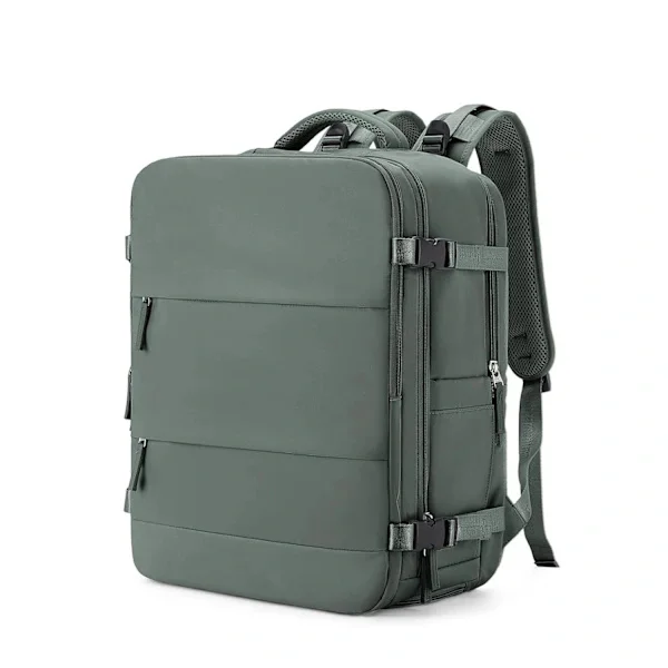Populär Ryanair handbagage ryggsäck för 2025, mått 40x20x25 cm, handbagage resväska, easyJet handbagage, perfekt grön.