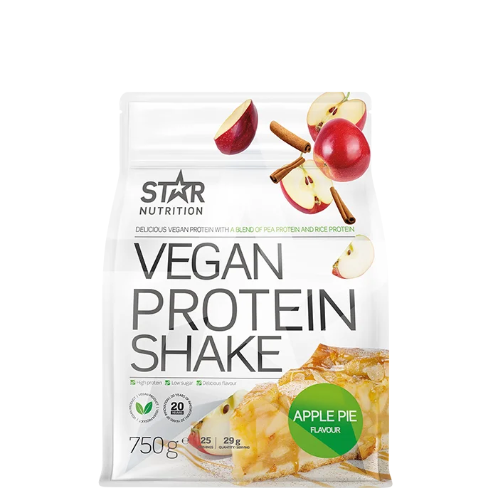 Star Nutrition Vegansk proteinshake Vegansk proteinpulver 750 g