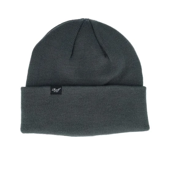 Reell - Grå cuff Lue - Beanie Fossil Grey Cuff @ Hatstore