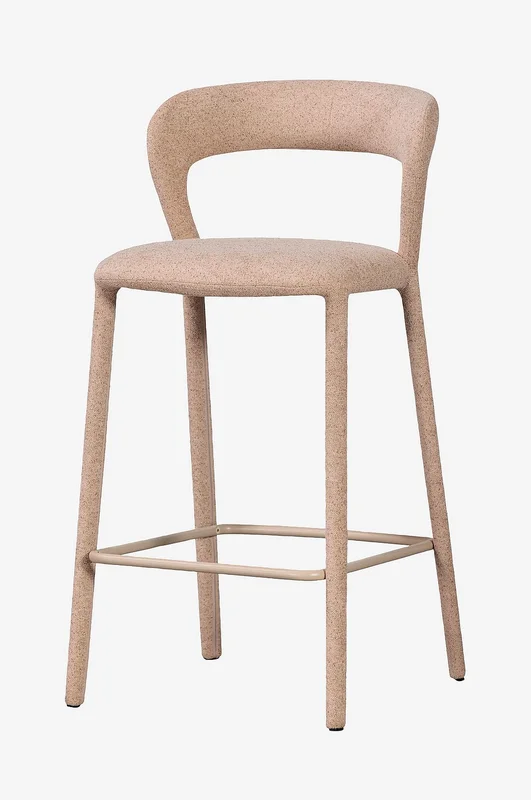 WOOOD - Noble Barstol - Beige - Barstolar & pallar - Från Homeroom