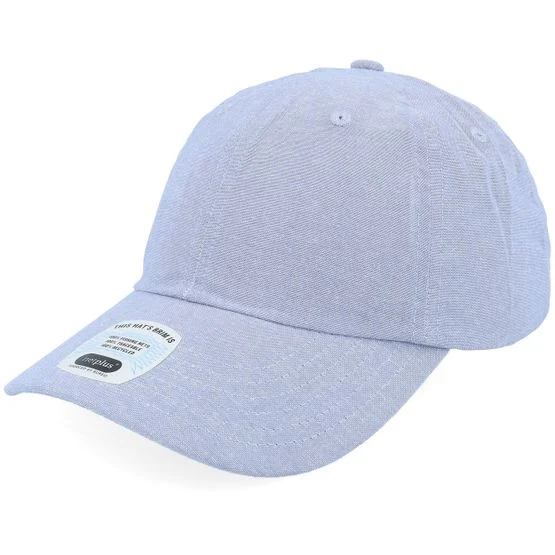 Brixton - Blauw unconstructed Cap - Shelby Light Blue Chambray Dad Cap @ Hatstore