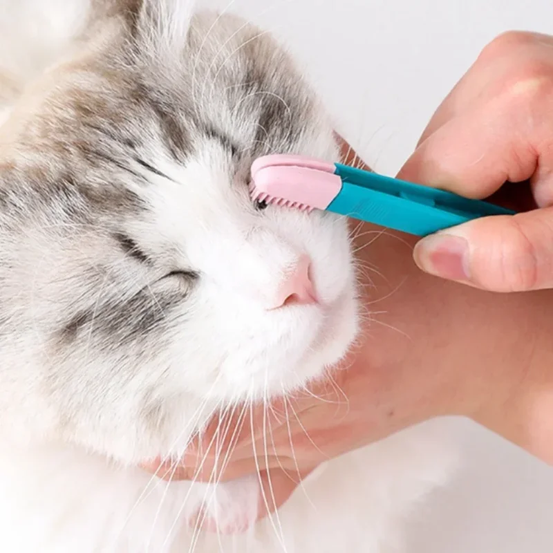 AliExpress - Pet Grooming Tools Cat Eyes Kam Pet Tear Stain Remover Kam Reinigingsborstel voor kleine kattenhonden