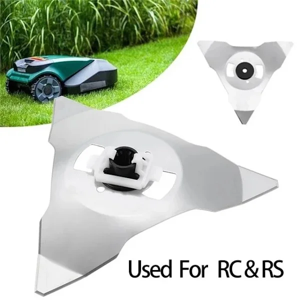 Robotgressklipper Rustfritt Stål Blad Gressklipper Erstatningskniver for Robomow RS RC Automatisk Flyttende Robot Maskindeler~1045