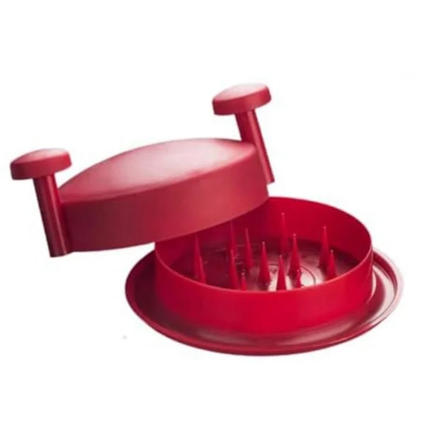 Kylling-shredder-kyllingebryst-shredder værktøj Twist, Shred og Chop som Pro Salat Chopper Skål En