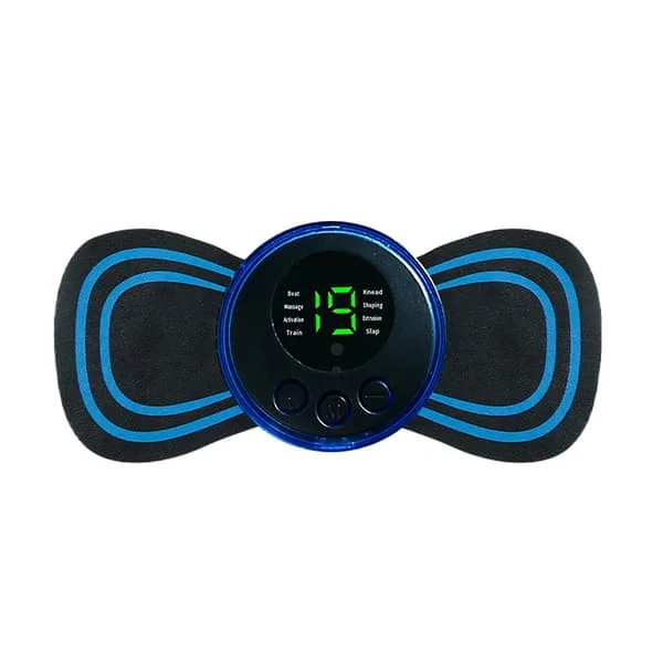 Akupunkturmassager EMS Stabil Strömförsörjning Fjärrkontroll Mini Massager Akupunkturmassager Kombination 1