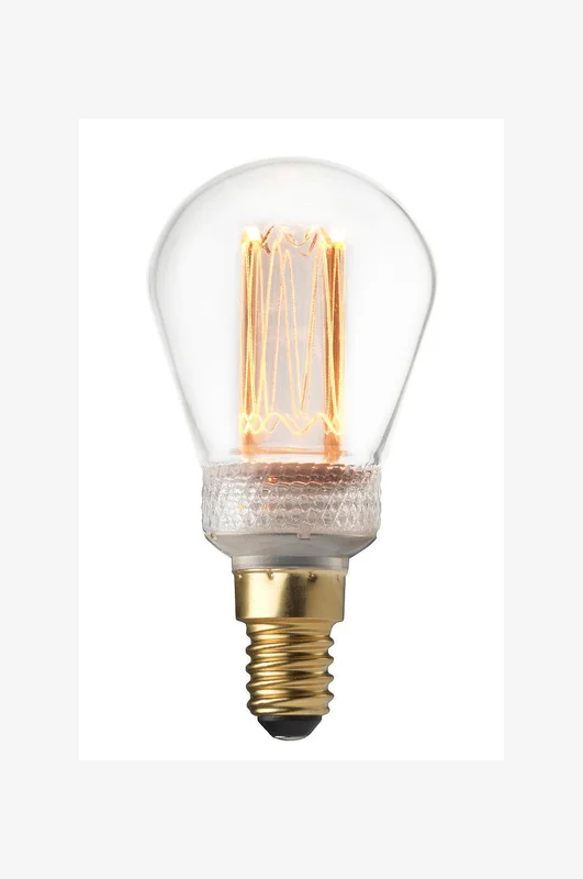 PR Home - FUTURE LED valonlähde 45 mm E14 - Läpinäkyvä - Valonlähteet & lamput - - Homeroom