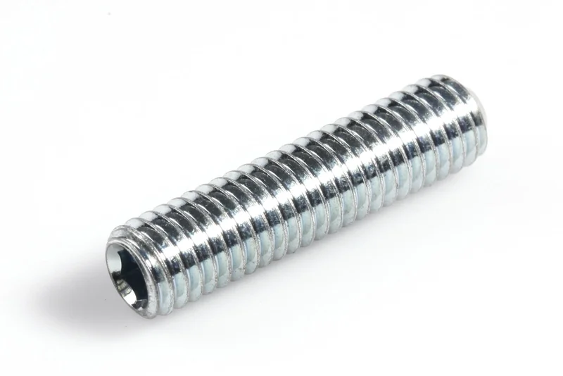 Schäfer & Peters 4029468 Stoppskruv M6 MSK6SS A4, ISO 4029 (DIN 916) M6 x 8 mm, 200-pack, Infästning