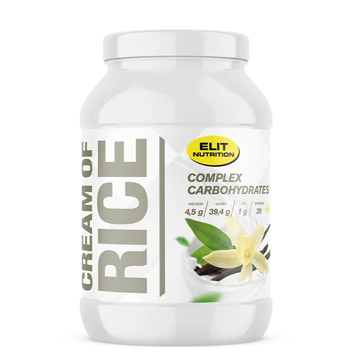 Elit Nutrition Cream Of Rice Rismjöl 1000 g