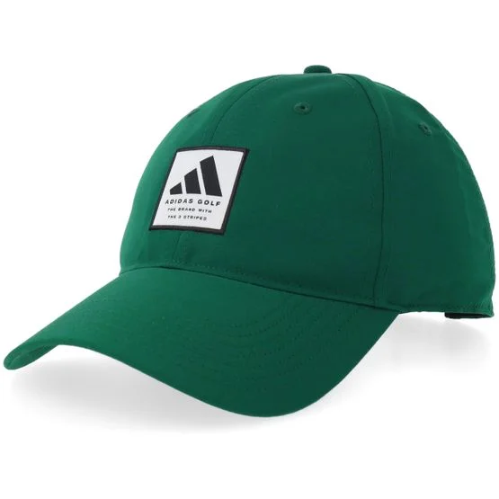 Adidas - Svart adjustable Caps - Golf Perform Hat Collegiate Green Adjustable @ Hatstore