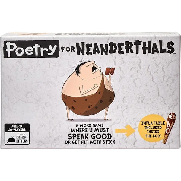 Exploding Kittens Runoilua Neandertalilaisille, Exploding Kittens, Korttipelit Aikuisille Teineille u0026 Lapsille, Hauskoja Perhepelejä