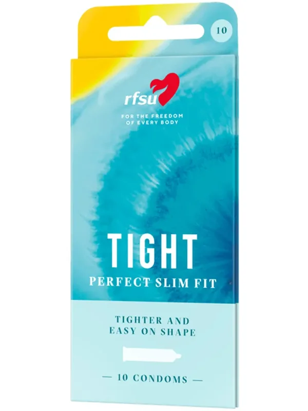 RFSU Tight Kondomer 10-pack - Woome.pl
