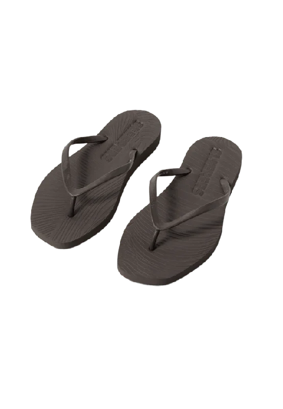 Sleepers Tapered Flip Flop Skor Dam Brun 36