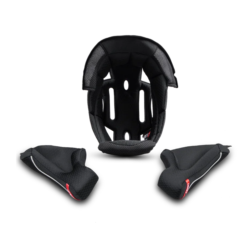 Binnenvoering Voor Crosshelm Raven ONYX Zwart S