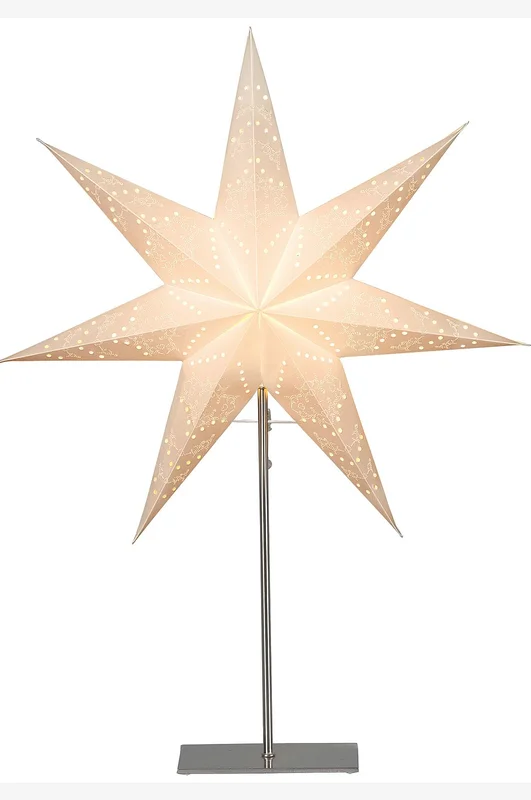 Star Trading - Adventsstjärna på fot Sensy - Vit - Adventsstjärnor - Från Homeroom