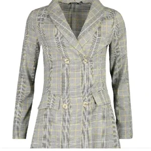 JULKLAPP Rutig grå Blazer i Nyskick