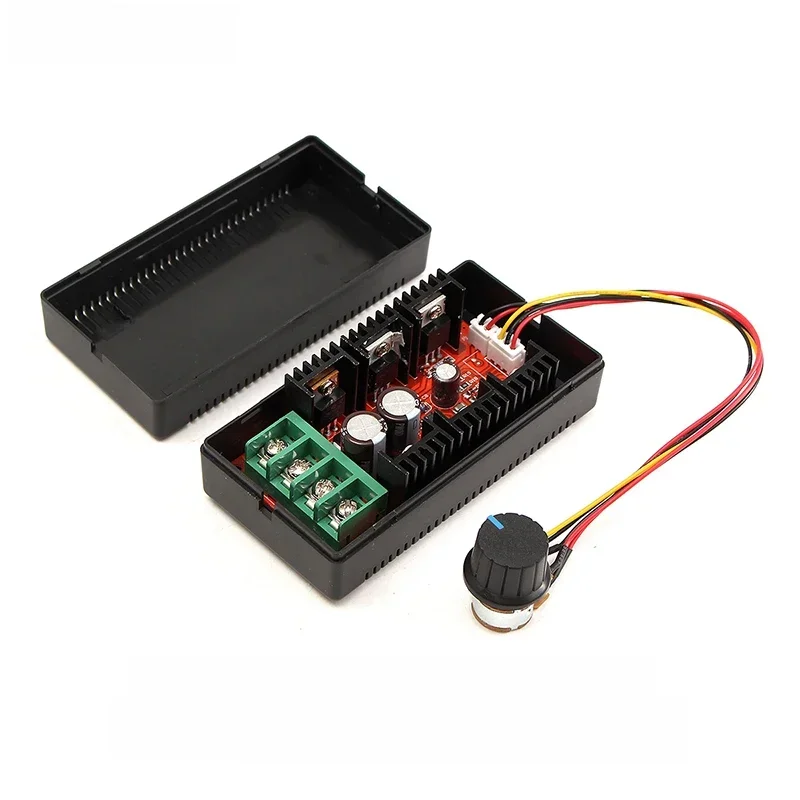 AliExpress - 2000w 40a DC Motor drehzahl regler DC 12V 24V pwm hho rc Auto lüfter Drehzahl regler einstellbarer Leistungs schalter Soft start