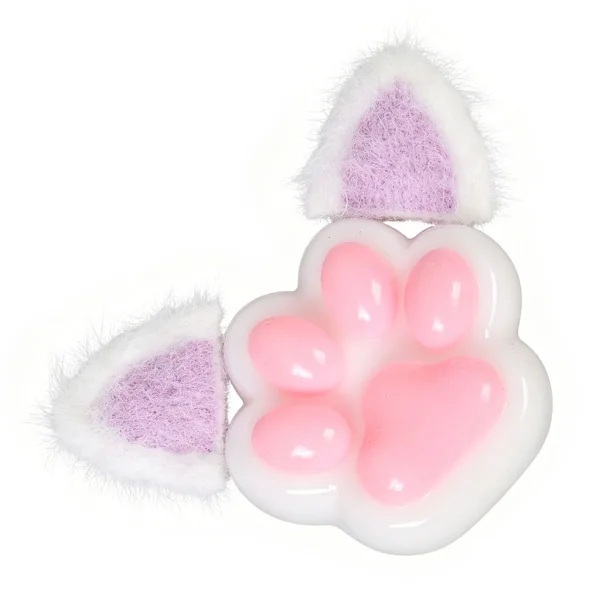 Mellow Squeeze Paws Killing Blød Bounce Udluftningslegetøj Blødt Squeeze Paws Legetøj