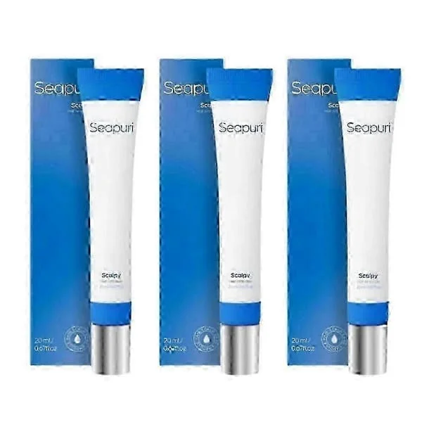 1-3 st Seapuri Scalp Serum för tillväxt, Scalpy Serum för män kvinnor