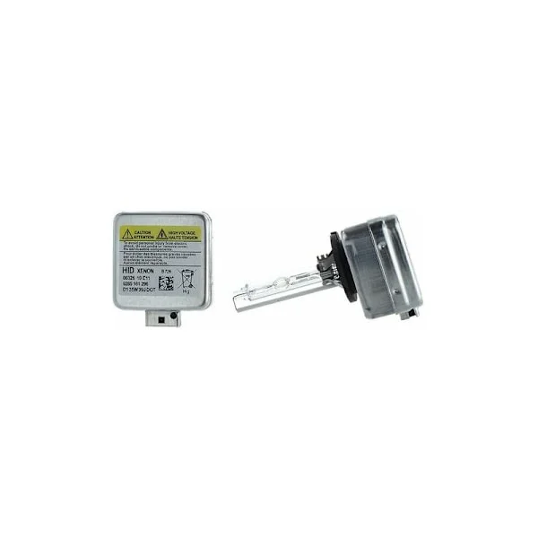 2 x D1s Hid Xenon flaggskip pære 35W 6000K 12V DC for bil