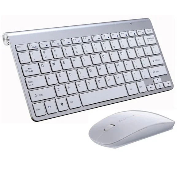 Langaton näppäimistö ja hiiri Apple Imac Windows- tai Android-laitteille (2,4 g langaton)