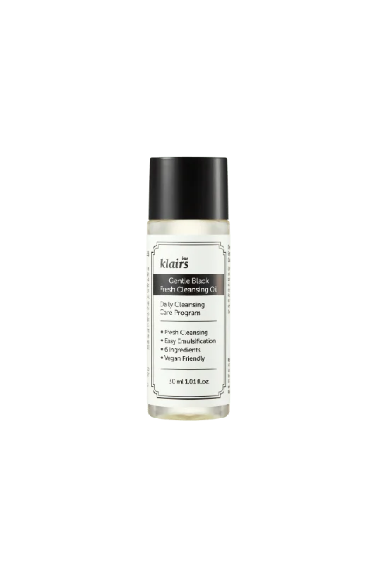 Klairs Gentle Black Fresh Cleansing Oil Rengöring Unisex 30ML