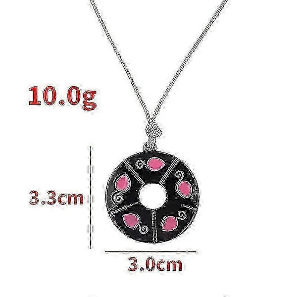 Jente Dame Smykker Påfugl Halskjede Anheng Slange Armbånd Fortellinger Cosplay Smykker Tilbehør Kvinne Mann Gaver Anime Smykker - XN14One Size