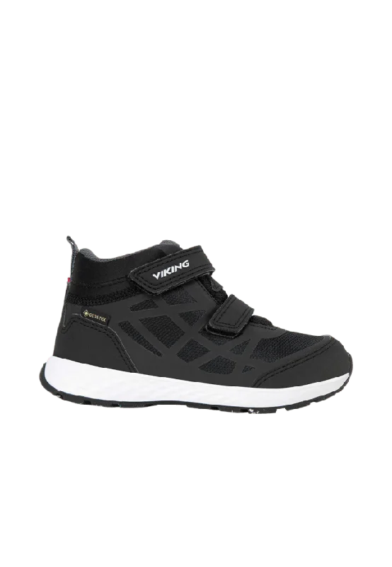 VIKING Veme Reflex Mid GTX 2V Skor Unisex Svart 34