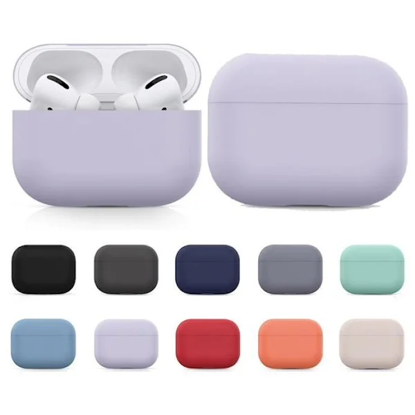 AirPods PRO Silikon skal - Fodral / Skydd - Flera färger