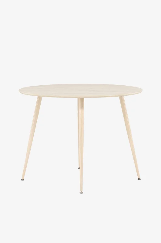 Venture Home - Plaza Rundt spisebord - Hvit - Spisebord - Fra Homeroom