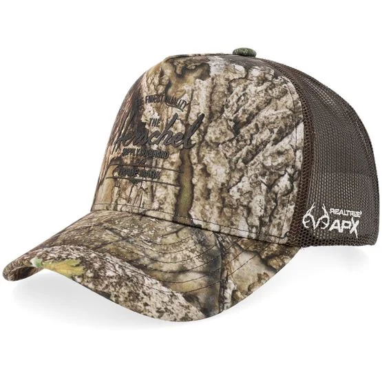 Herschel - Camo trucker Casquette - Realtree Whaler Tall Mesh Realtree Apx Camo Trucker Trucker @ Hatstore