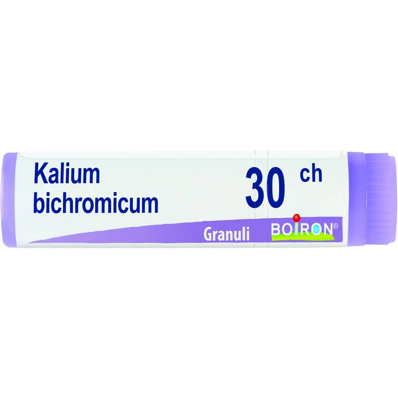 Boiron Kalium Bichromicum Globuli 30Ch Dose 1g