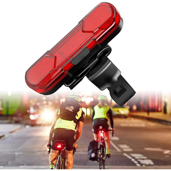 Baklys, MTB-baklys, baklys, sykkellys, LED-baklys, sykkelbaklys, baklys for sykkel, for hund, sykkellys, ryggsekk