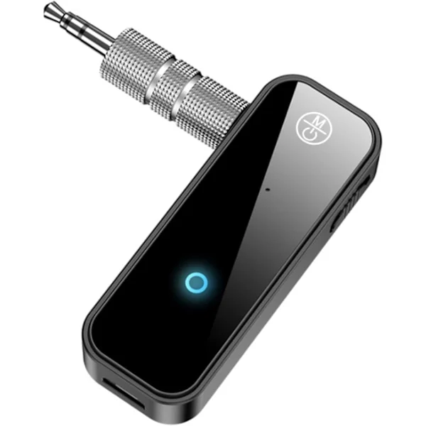 2 i 1 Bluetooth 5.3 Sender Modtager AUX Trådløs Bluetooth Audio Adapter til Bil TV Højttaler Stereoanlæg og Hovedtelefoner