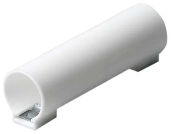 ABB AJ20 Skarvmuff enkel att öppna och stänga 20 mm, vit, Installationsmaterial