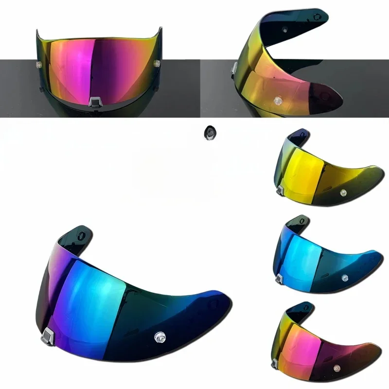 AliExpress - Lentille de visière de casque de moto pour KDF-16-1 Scorpion Exo 1400 carbone, R1 Air EXO 520 Anti-UV anti-rayures Anti-poussière pare-