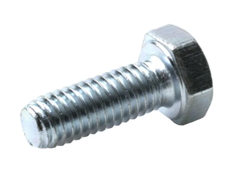 REYHER 009338100100025 Sekskantskrue M10 FZB, DIN 933, M6S 8.8 10X25 mm, 200-pakning, Innfesting